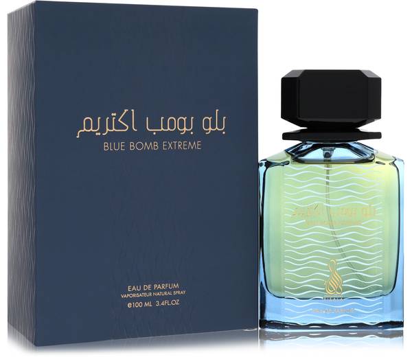 Risala Blue Bomb Extreme Cologne