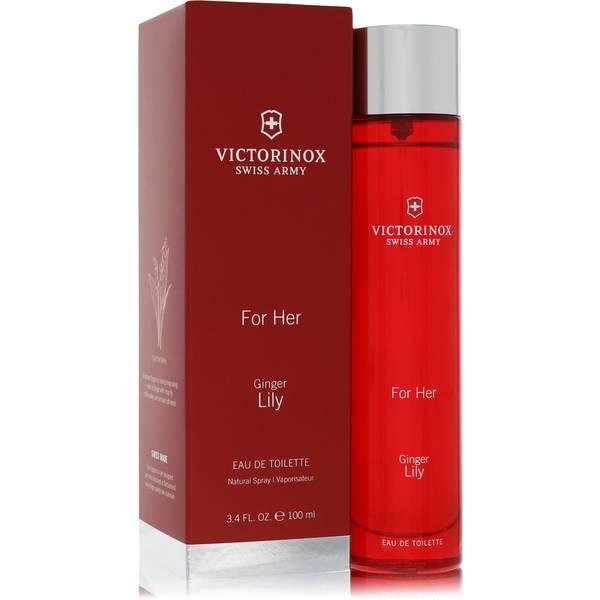 Swiss Army Ginger Lily Perfume