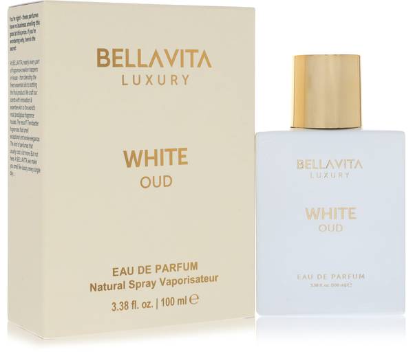 Bellavita Luxury White Oud Cologne