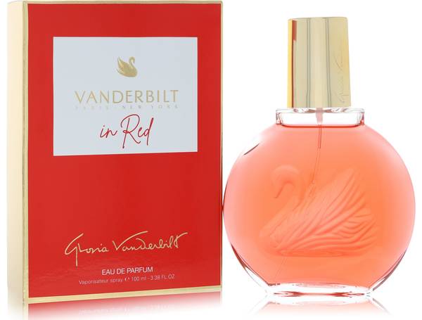 Gloria Vanderbilt In Red Perfume