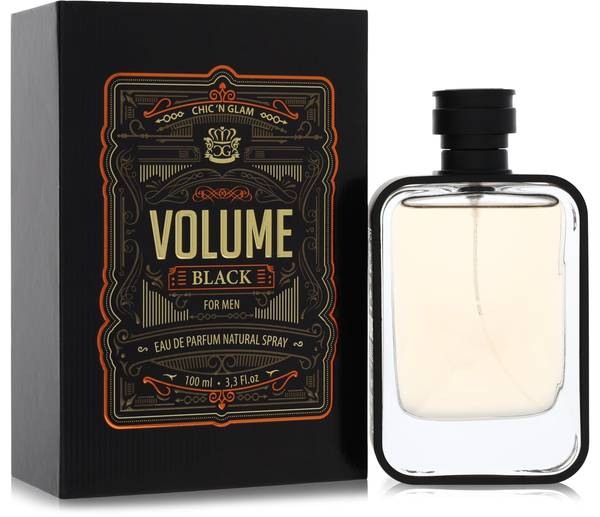 Chic 'n Glam Volume Black Cologne