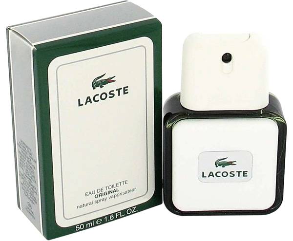 cost of lacoste perfume