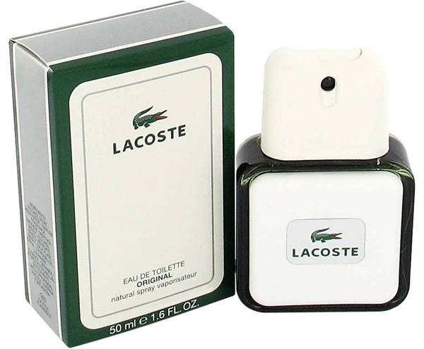 lacoste men's cologne green bottle