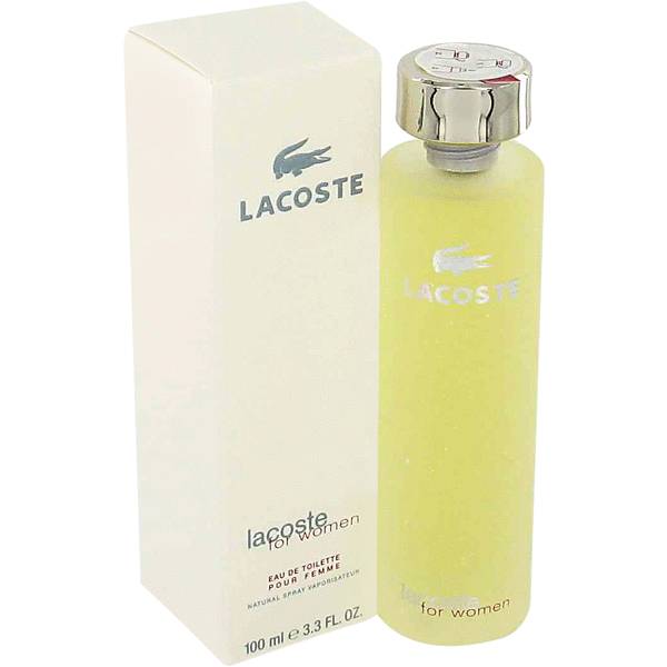 yellow lacoste perfume