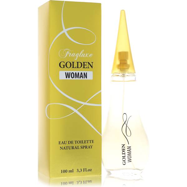 Fragluxe Golden Woman Perfume