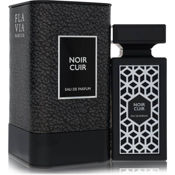 Flavia Noir Cuir Cologne