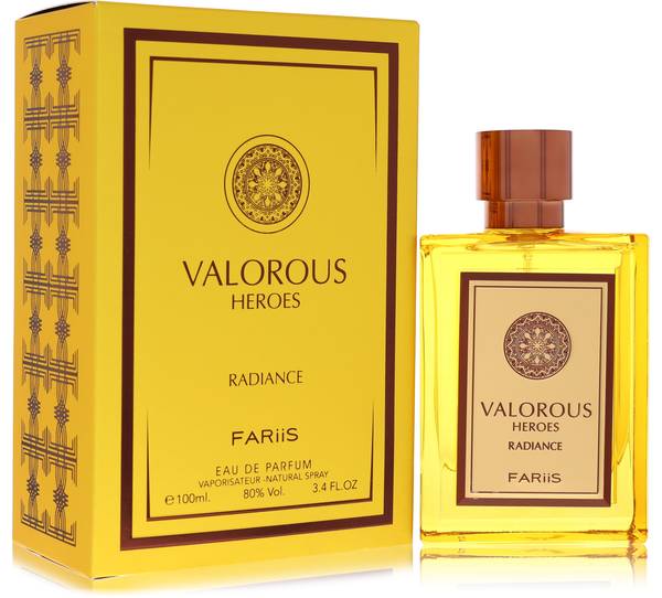 Fariis Valorous Heroes Radiance Cologne