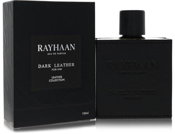 Rayhaan Dark Leather Cologne