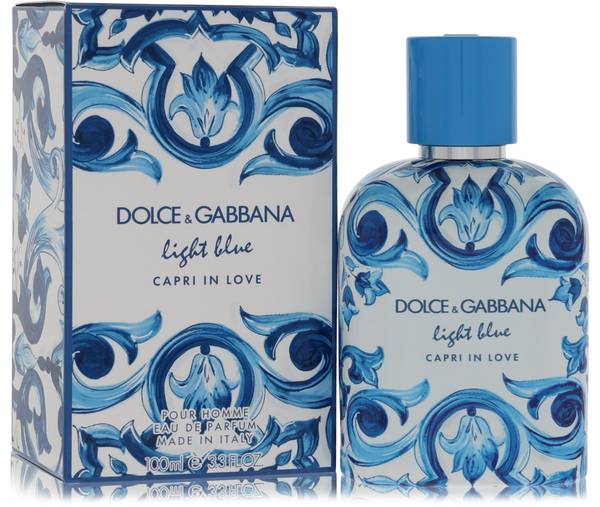 Light Blue Capri In Love Cologne