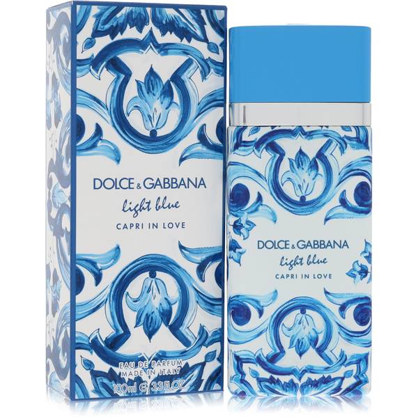 Light Blue Capri In Love Perfume