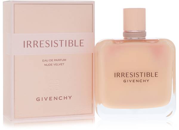 Irresistible Givenchy Nude Velvet Perfume