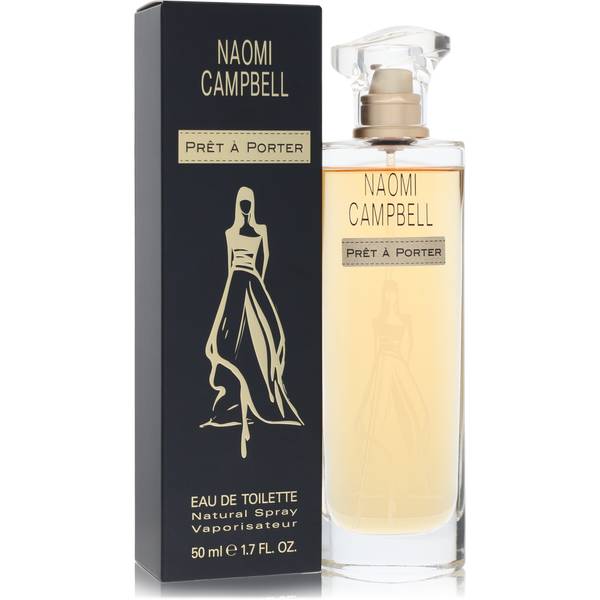 Naomi Campbell Pret A Porter Perfume