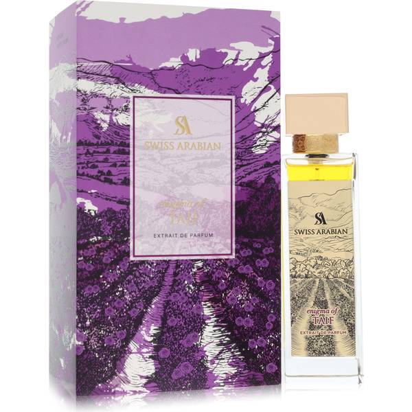 Swiss Arabian Enigma Of Taif Cologne