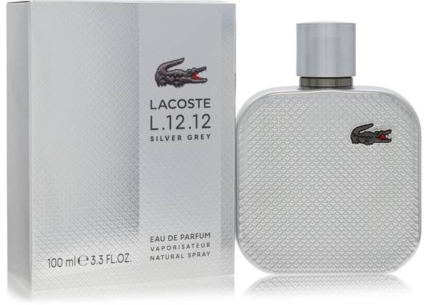 Lacoste Eau De Lacoste L.12.12 Silver Grey Cologne