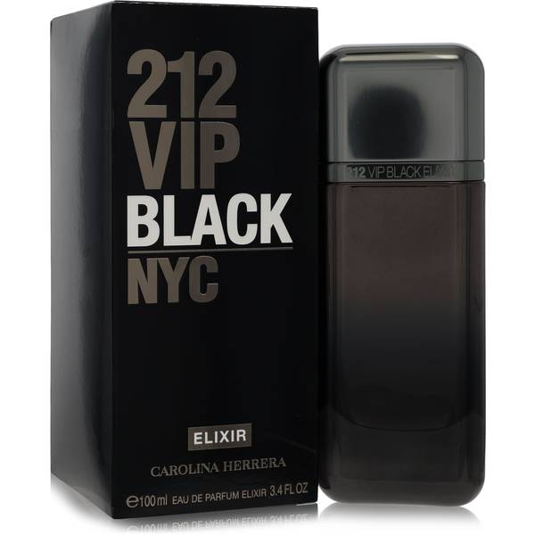 212 Vip Black Elixir Cologne
