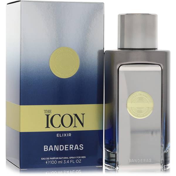 Antonio Banderas The Icon Elixir Cologne
