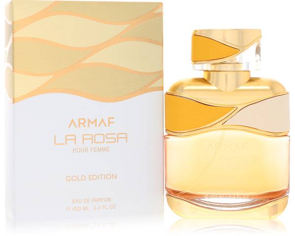 Armaf La Rosa Gold Edition Perfume