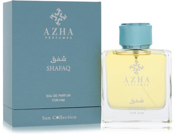 Azha Shafaq Cologne