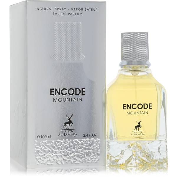 Maison Alhambra Encode Mountain Cologne