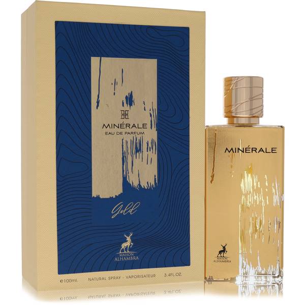 Maison Alhambra Minerale Gold Perfume