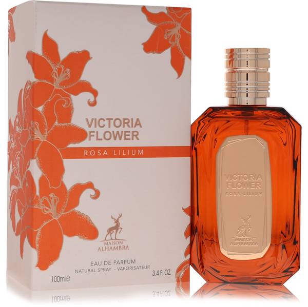Maison Alhambra Victoria Flower Rosa Lilium Perfume