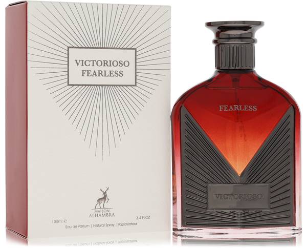 Maison Alhambra Victorioso Fearless Perfume