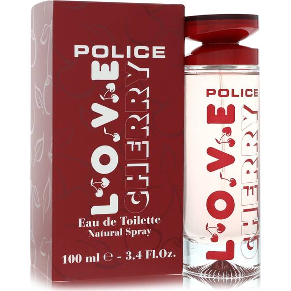 Police Love Cherry Perfume