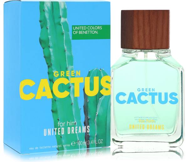 United Dreams Green Cactus Cologne
