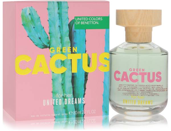 United Dreams Green Cactus Perfume
