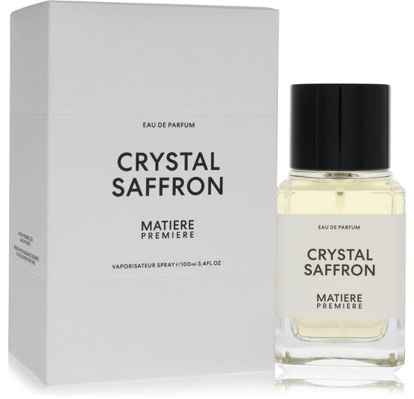 Matiere Premiere Crystal Saffron Perfume
