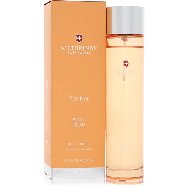 Swiss Army For Her Apricot Rose Perfume
