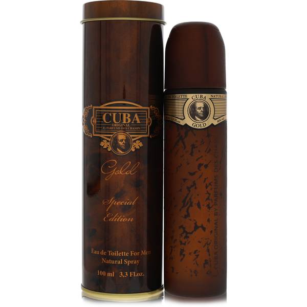 Cuba Gold Special Edition Cologne