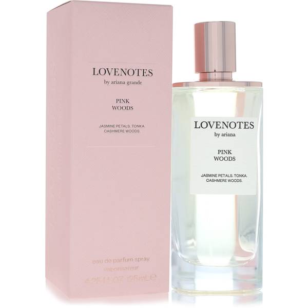 Ariana Grande Lovenotes Pink Woods Perfume