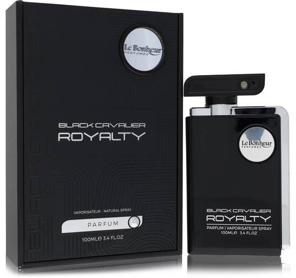 Le Bonheur Black Cavalier Royalty Cologne