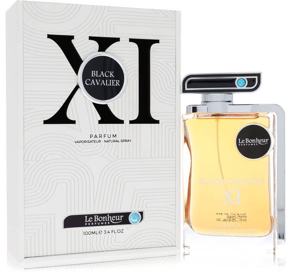 Le Bonheur Xi Black Cavalier Cologne