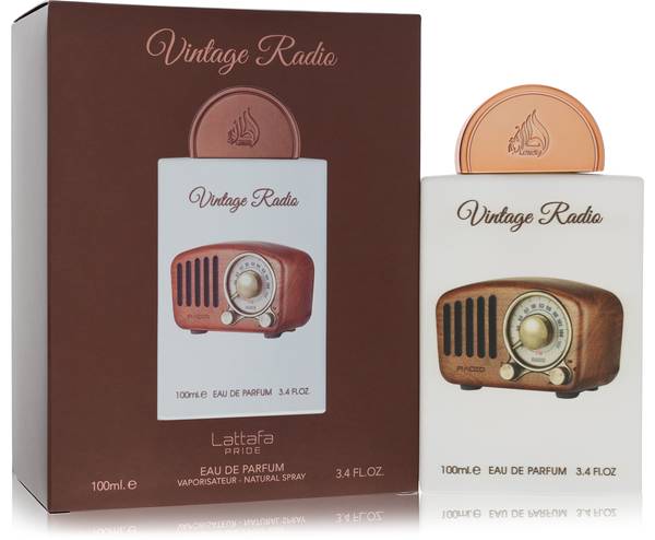 Lattafa Pride Vintage Radio Cologne