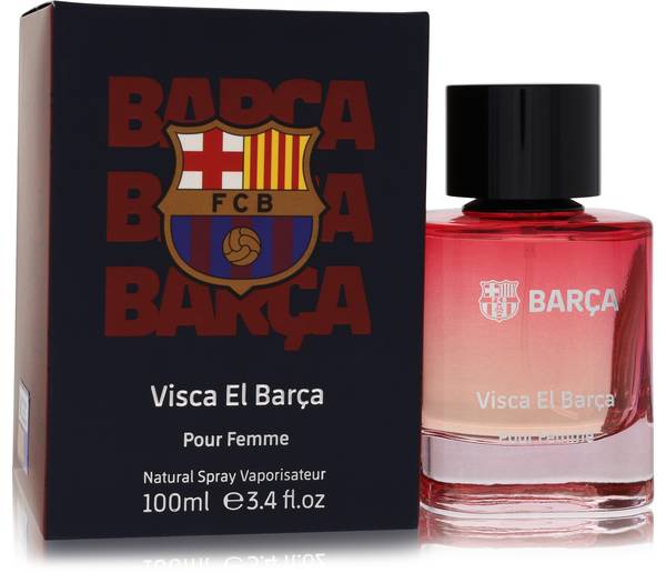 Fcb Barcelona Visca El Barca Perfume