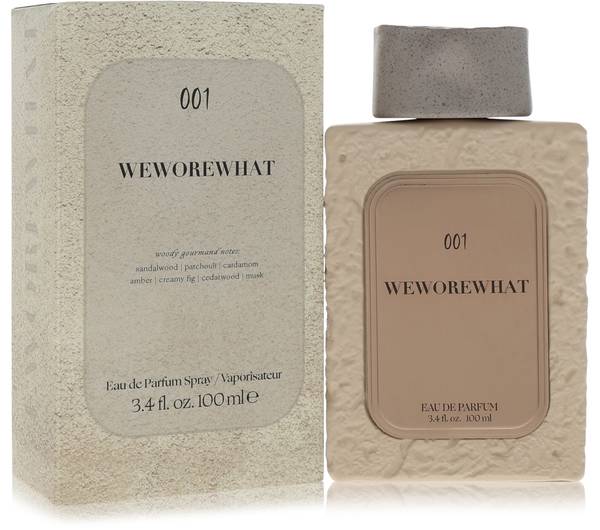 Weworewhat 001 Perfume