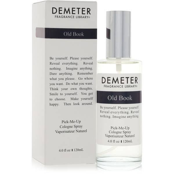 Demeter Old Book Perfume
