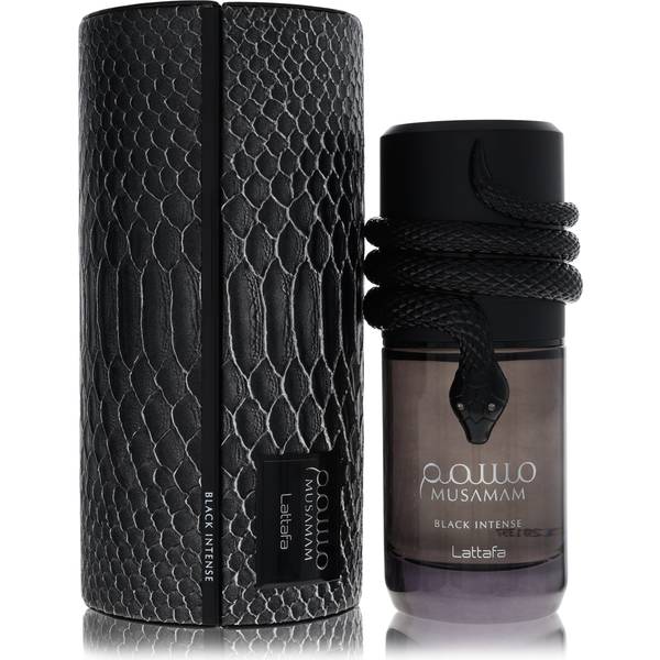 Lattafa Musamam Black Intense Cologne