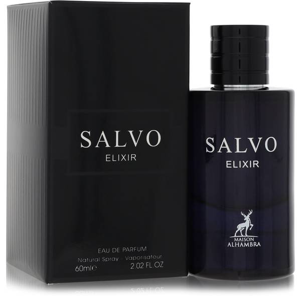Maison Alhambra Salvo Elixir Cologne