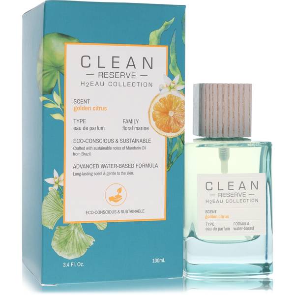 Clean Reserve Golden Citrus Perfume