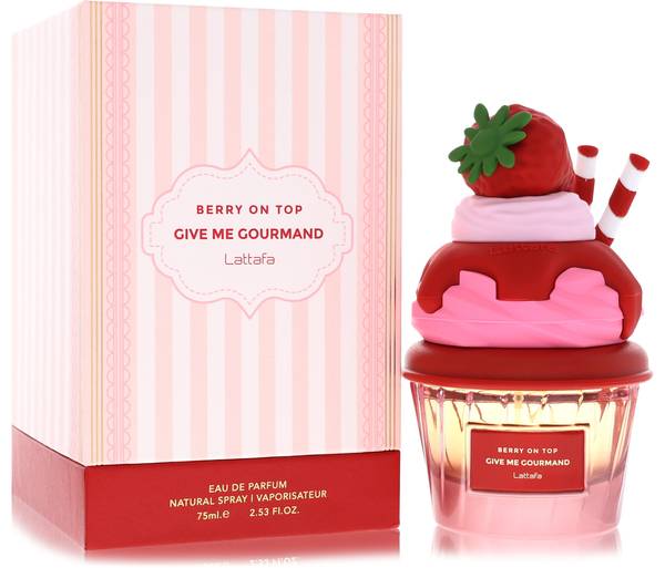 Lattafa Gourmand Berry On Top Perfume