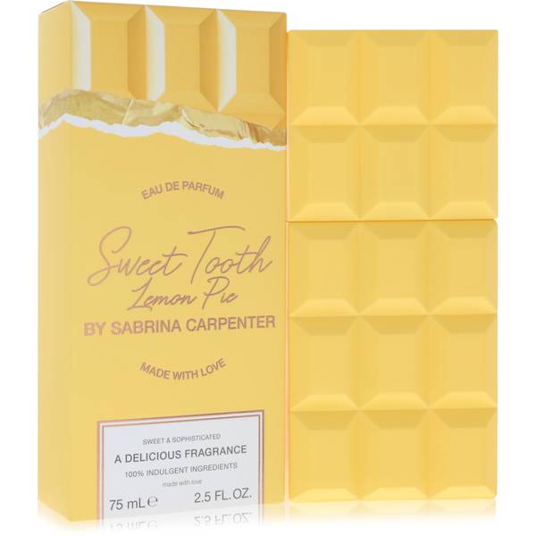 Sabrina Carpenter Sweet Tooth Lemon Pie Perfume
