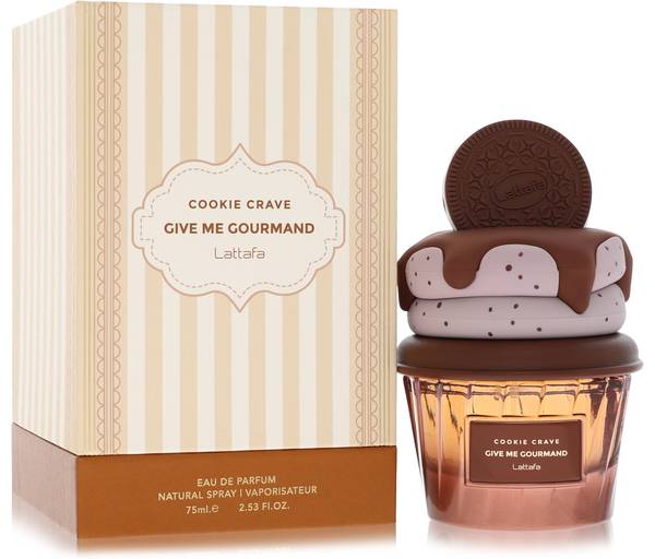 Lattafa Give Me Gourmand Cookie Crave Perfume