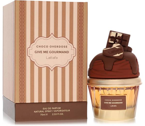 Lattafa Give Me Gourmand Choco Overdose Perfume