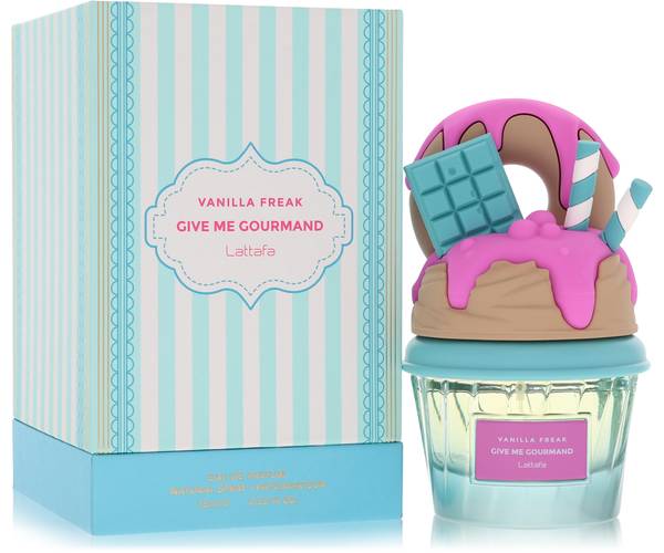 Lattafa Give Me Gourmand Vanilla Freak Perfume