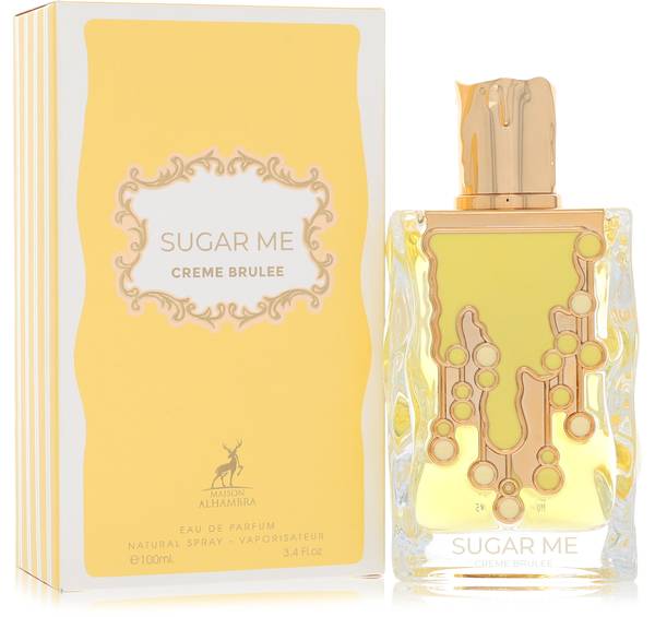Maison Alhambra Sugar Me Creme Brulee Perfume