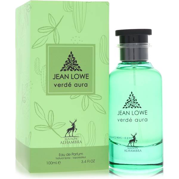 Maison Alhambra Jean Lowe Verde Aura Cologne