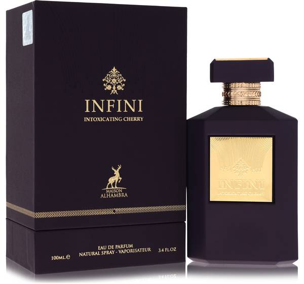 Maison Alhambra Infini Intoxicating Cherry Perfume
